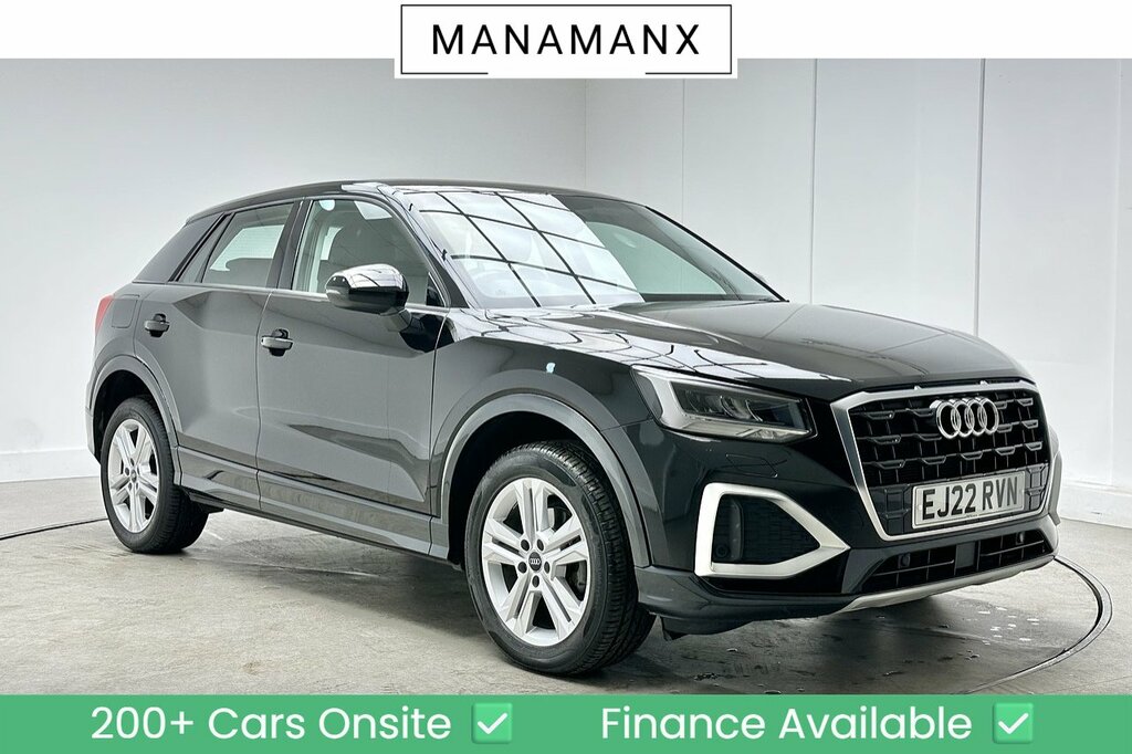 Audi Q2 Tfsi Cod Sport Black