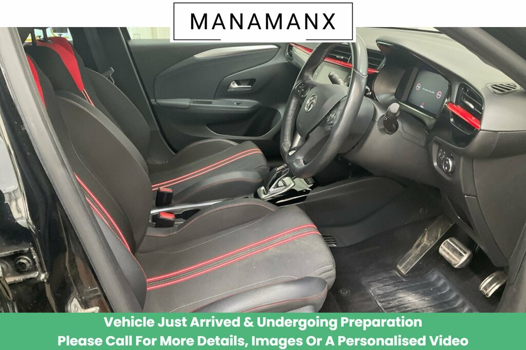 Vauxhall Corsa-e Sri Premium Black #3