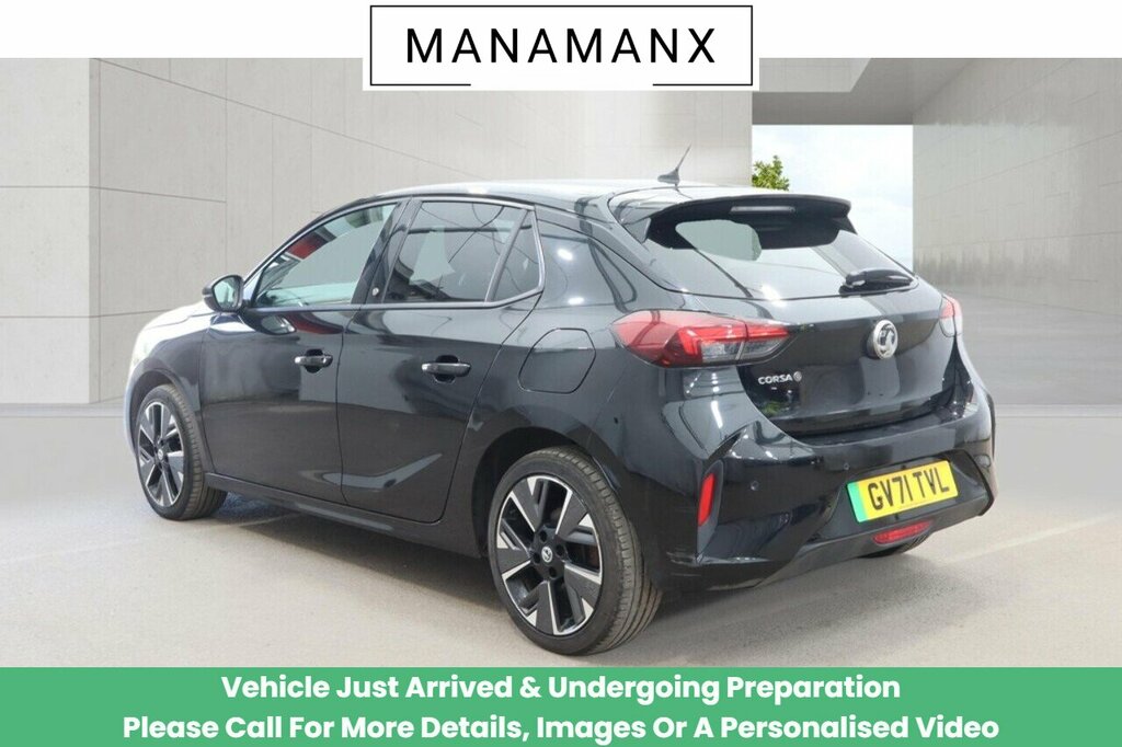 Vauxhall Corsa-e Sri Premium Black #2