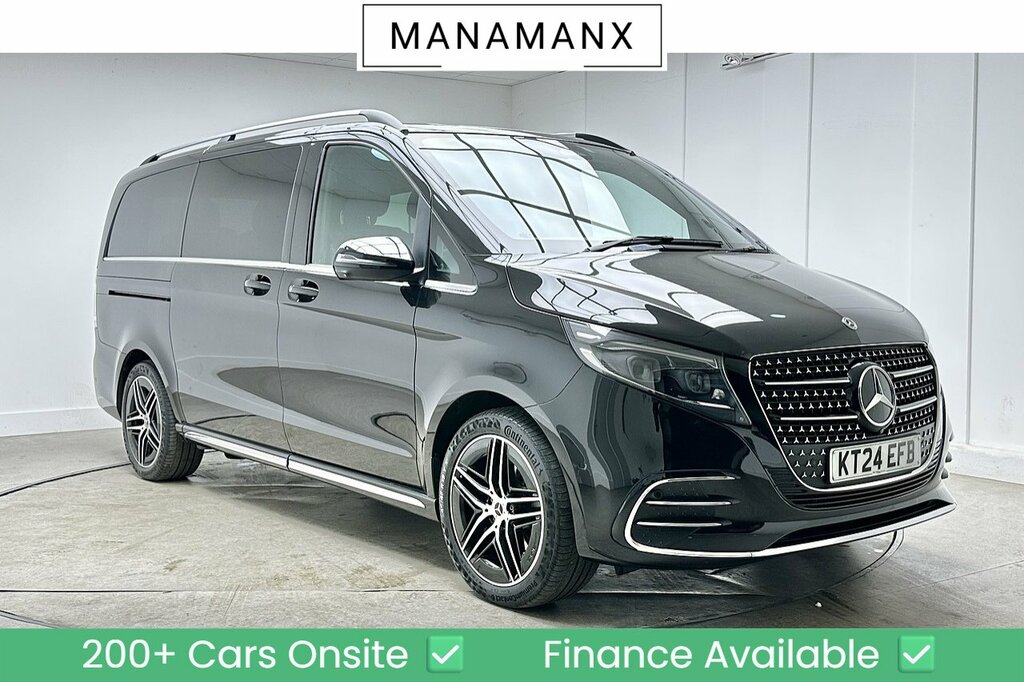 Mercedes-Benz V Class V220d Amg Line Black