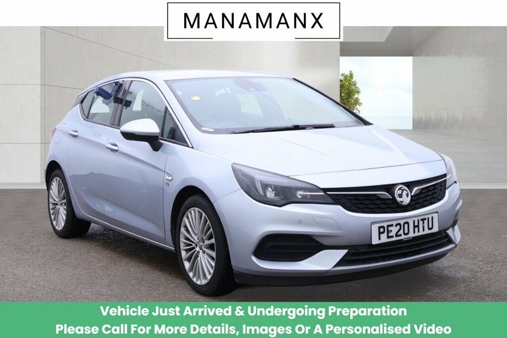 Vauxhall Astra Turbo Elite Nav Silver