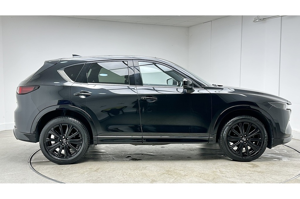 Mazda CX-5 E-skyactiv G Mhev Homura Black #4