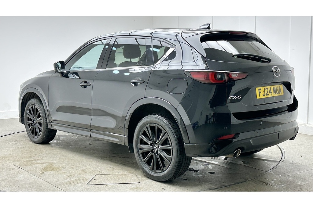 Mazda CX-5 E-skyactiv G Mhev Homura Black #5
