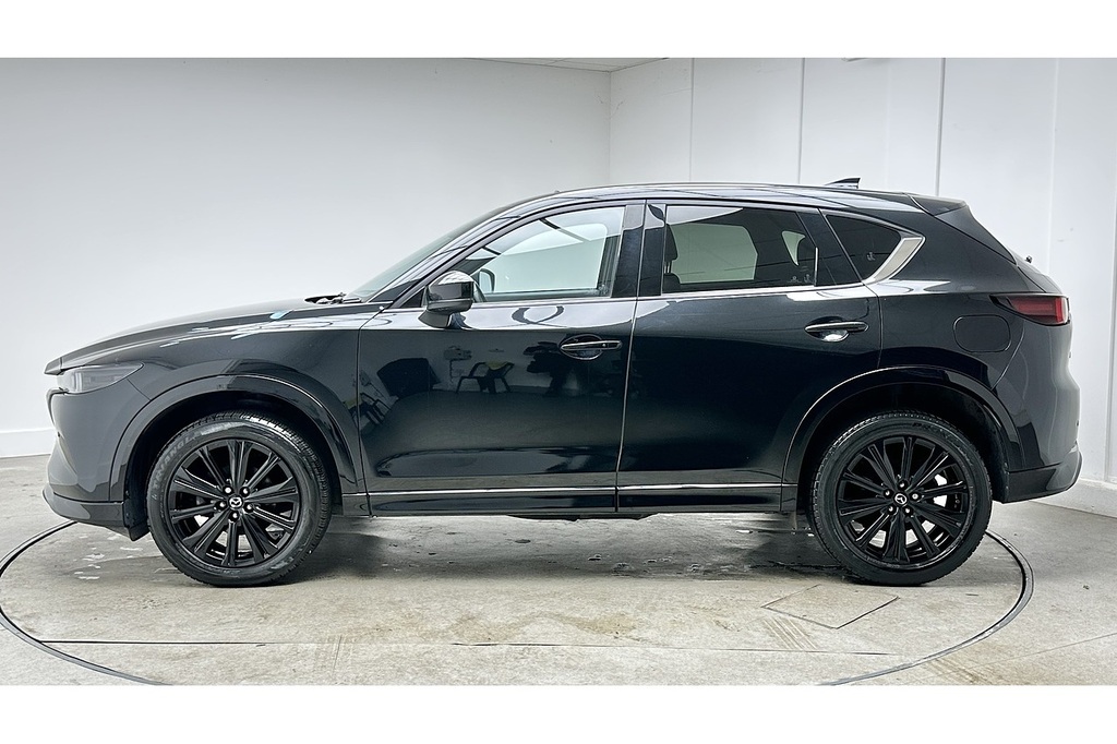 Mazda CX-5 E-skyactiv G Mhev Homura Black #6
