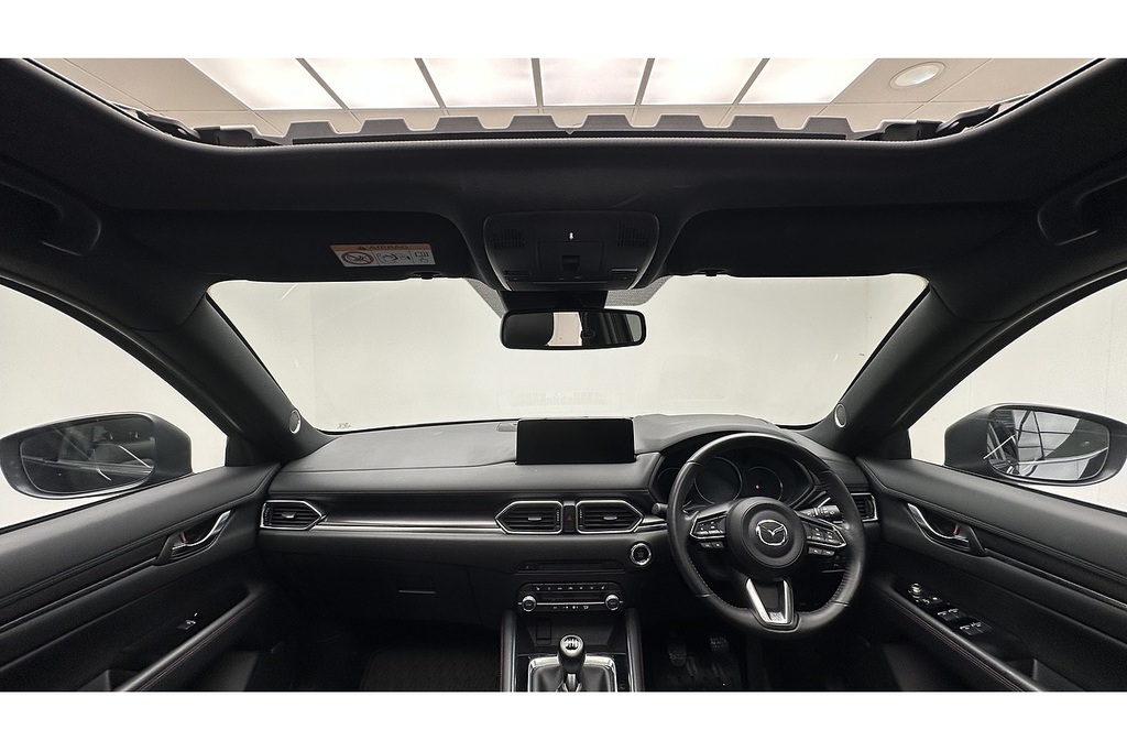 Mazda CX-5 E-skyactiv G Mhev Homura Black #2