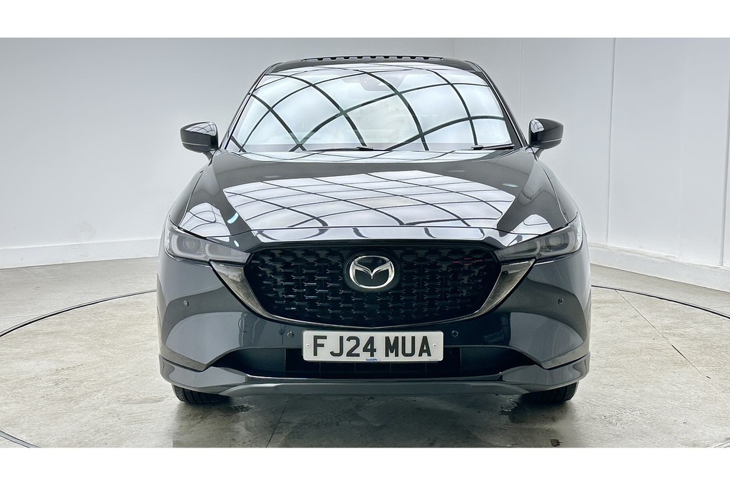 Mazda CX-5 E-skyactiv G Mhev Homura Black #3