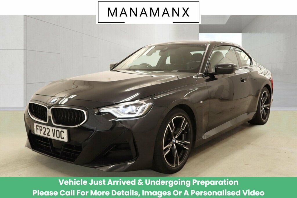 BMW 2 Series 220I M Sport Blue #4