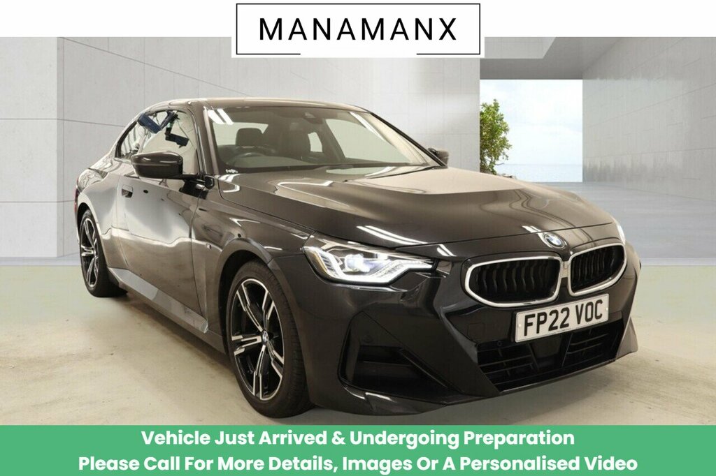 BMW 2 Series 220I M Sport Blue