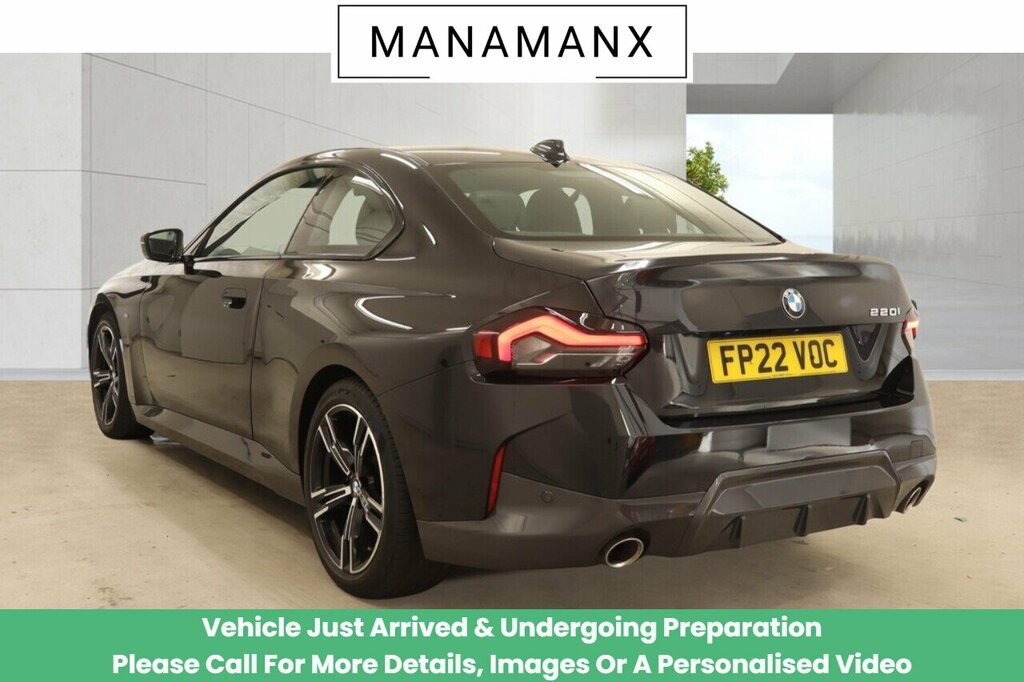 BMW 2 Series 220I M Sport Blue #2