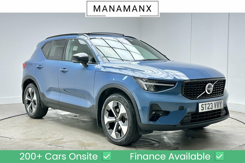 Volvo XC40 B4 Mhev Ultimate Blue