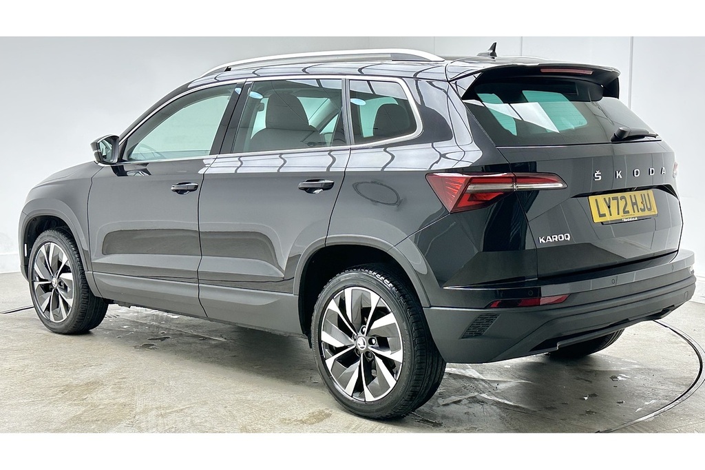 Skoda Karoq Tsi Act Se L Black #5