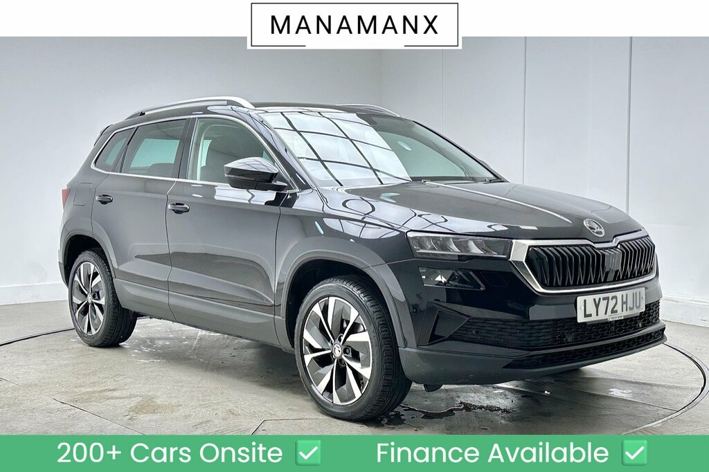 Skoda Karoq Tsi Act Se L Black