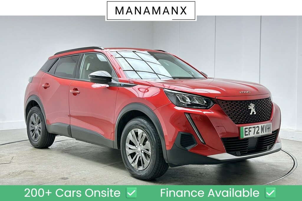 Peugeot e-2008 Active Premium Red