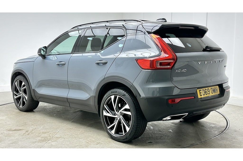 Volvo XC40 D4 R-design Pro Grey #5