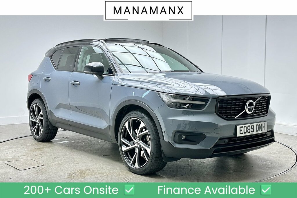 Volvo XC40 D4 R-design Pro Grey