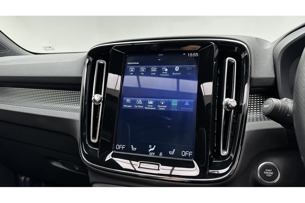 Volvo XC40 R-design Pro D3 White #41