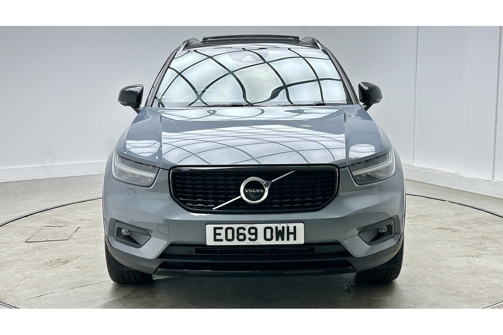 Volvo XC40 D4 R-design Pro Grey #3