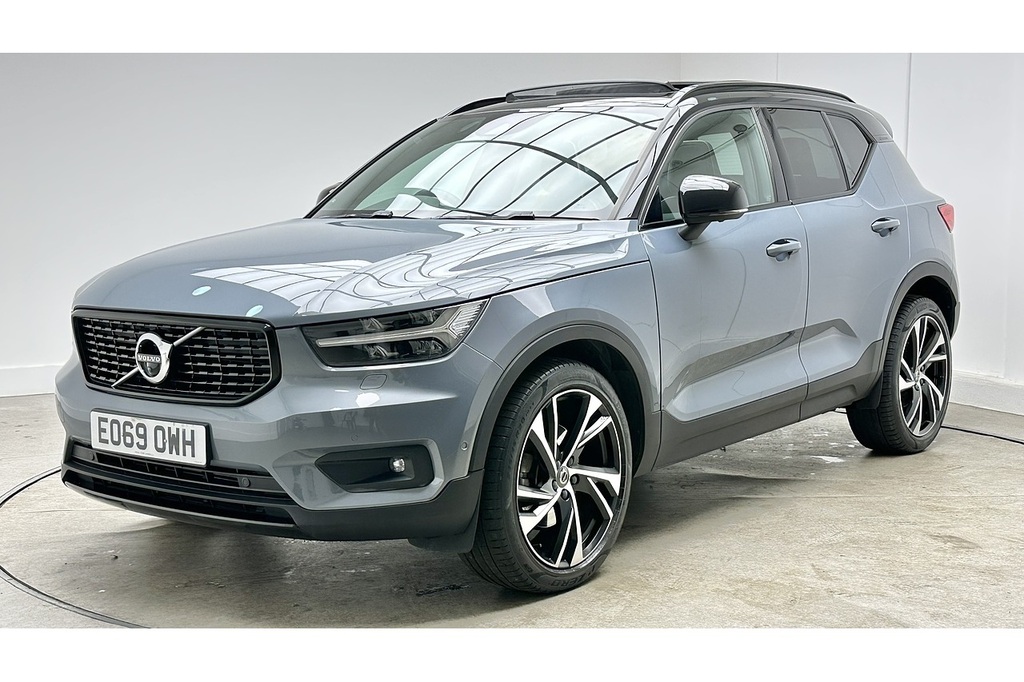 Volvo XC40 R-design Pro D3 White #7