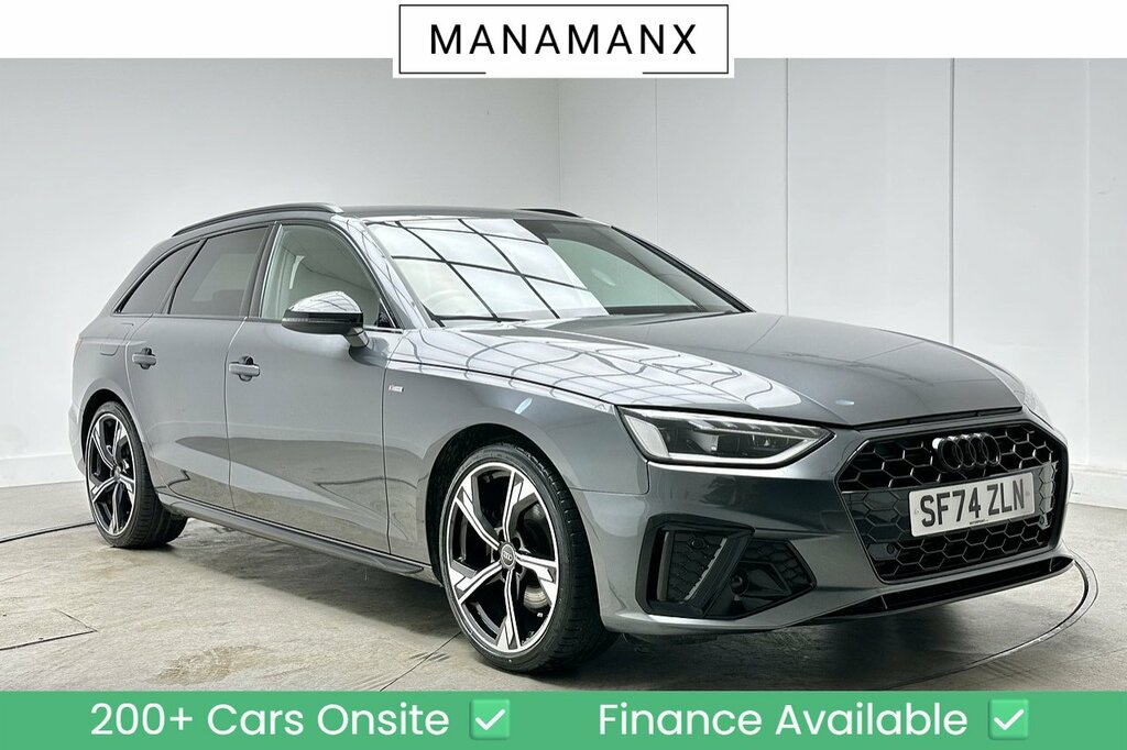 Audi A4 Avant Tfsi Black Edition Grey