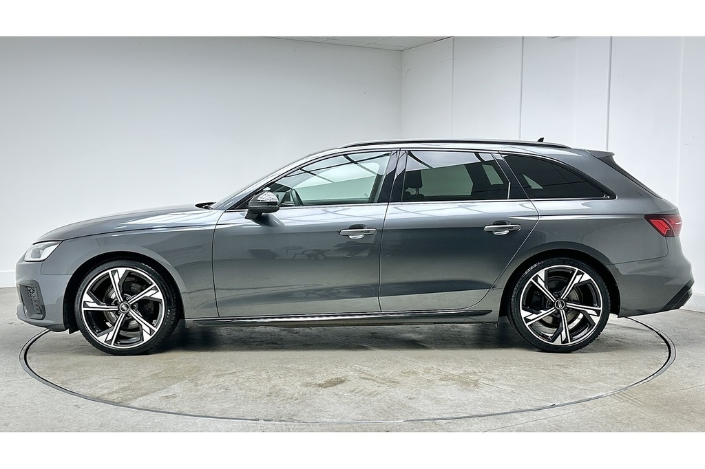 Audi A4 Avant Tfsi Black Edition Grey #6