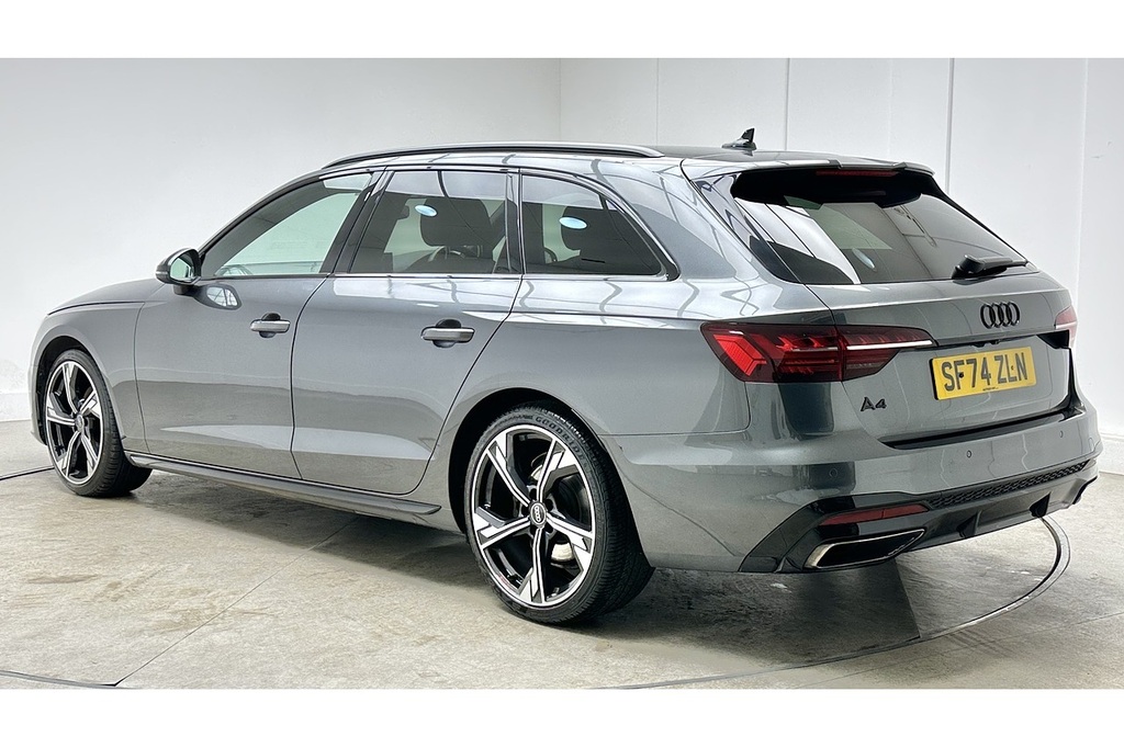 Audi A4 Avant Tfsi Black Edition Grey #5