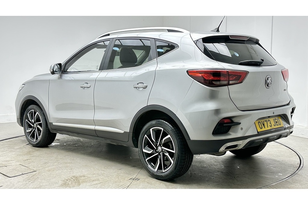 MG ZS Vti-tech Exclusive Silver #5