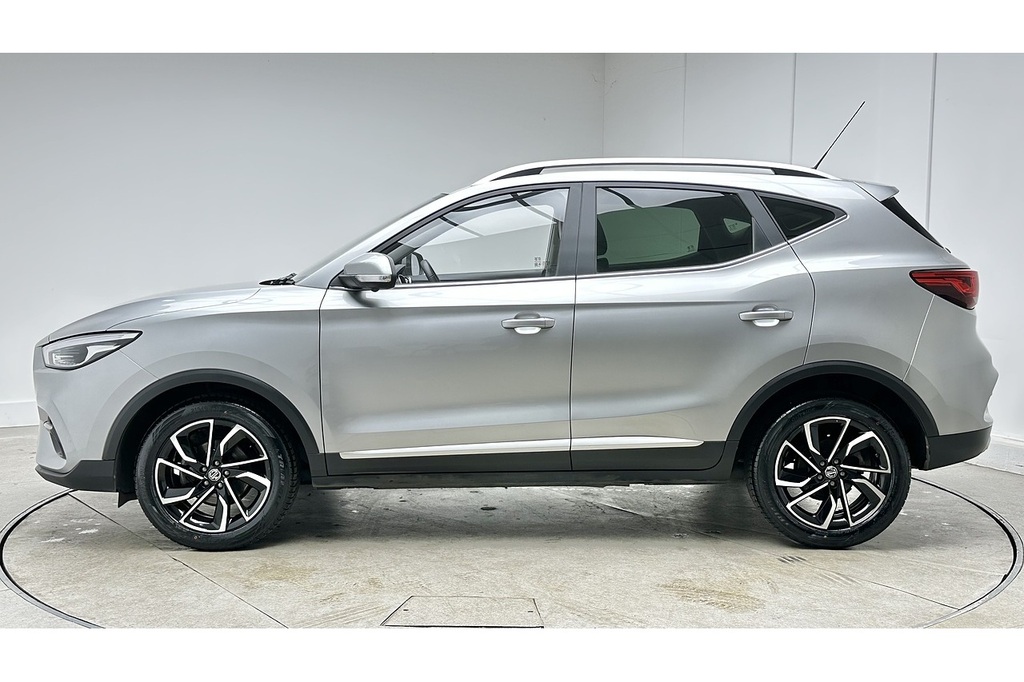 MG ZS Vti-tech Exclusive Silver #6