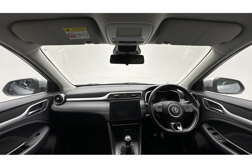 MG ZS Vti-tech Exclusive Silver #2