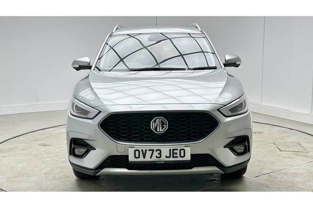 MG ZS Vti-tech Exclusive Silver #3