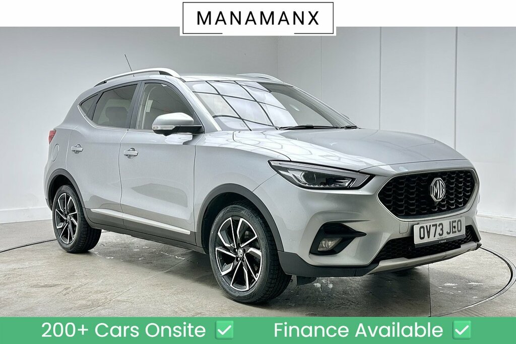 MG ZS Vti-tech Exclusive Silver