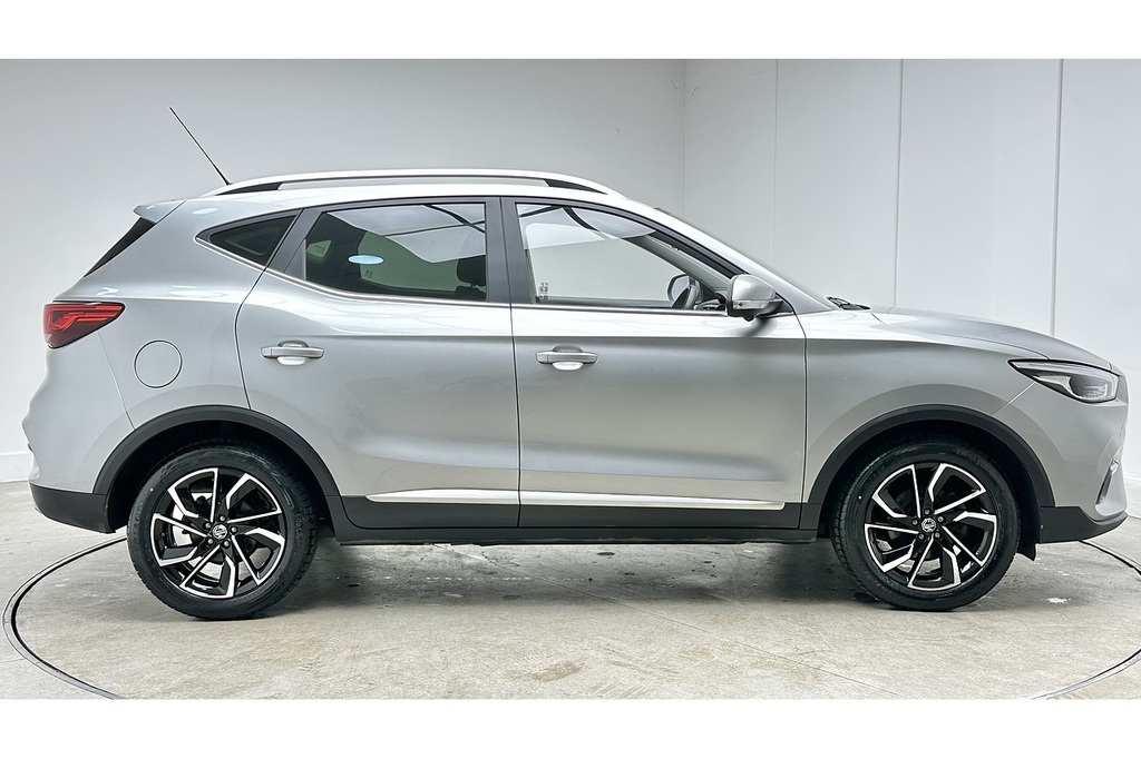 MG ZS Vti-tech Exclusive Silver #4
