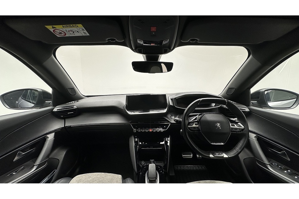 Peugeot e-2008 Gt Premium Grey #2
