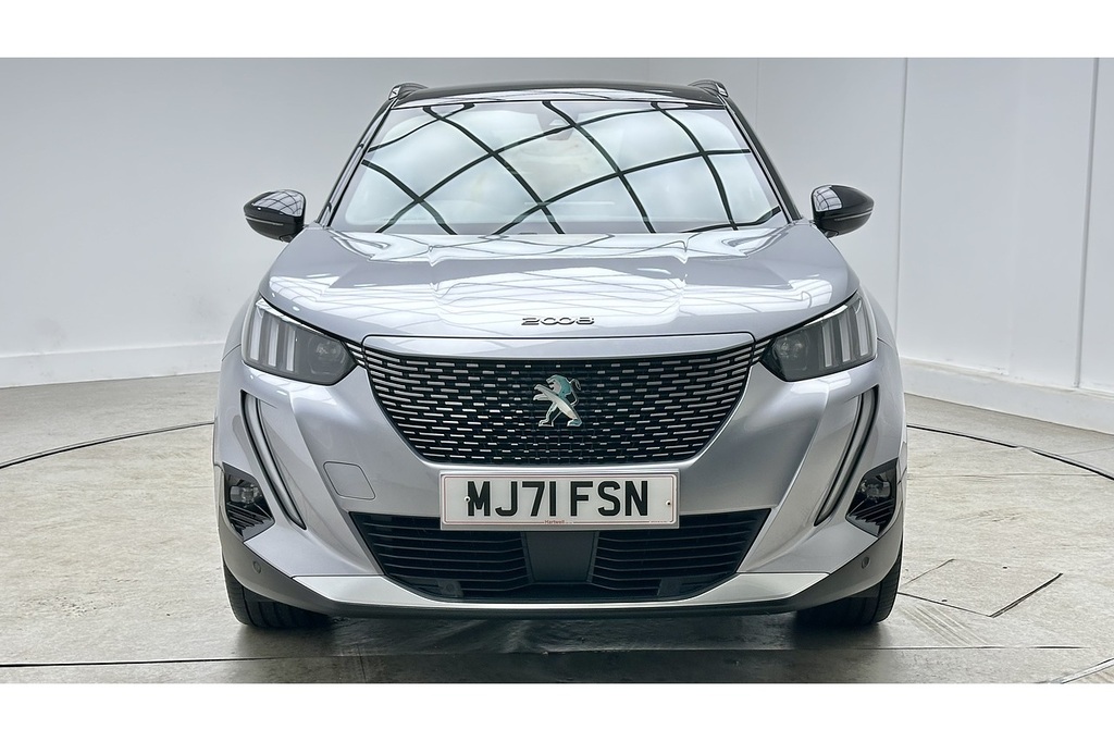 Peugeot e-2008 Gt Premium Grey #3