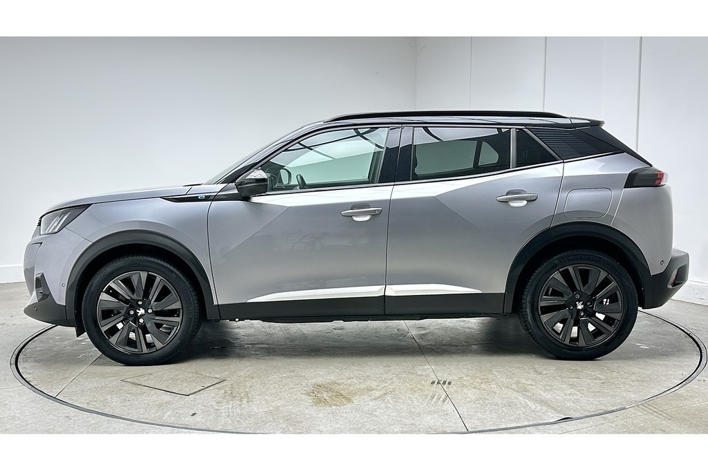 Peugeot e-2008 Gt Premium Grey #6