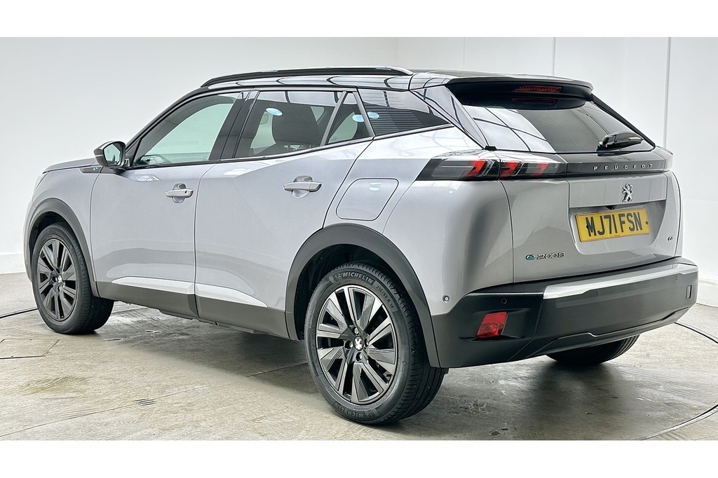 Peugeot e-2008 Gt Premium Grey #5