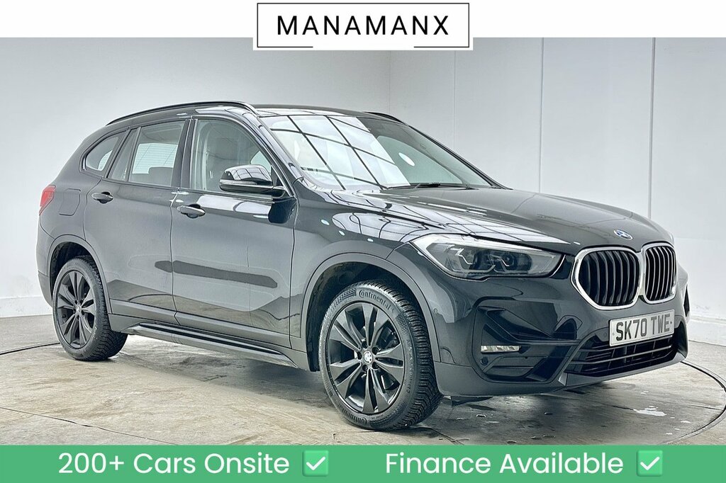 BMW X1 18D Sport Black