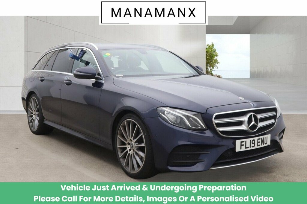 Mercedes-Benz E Class E220d Amg Line Blue