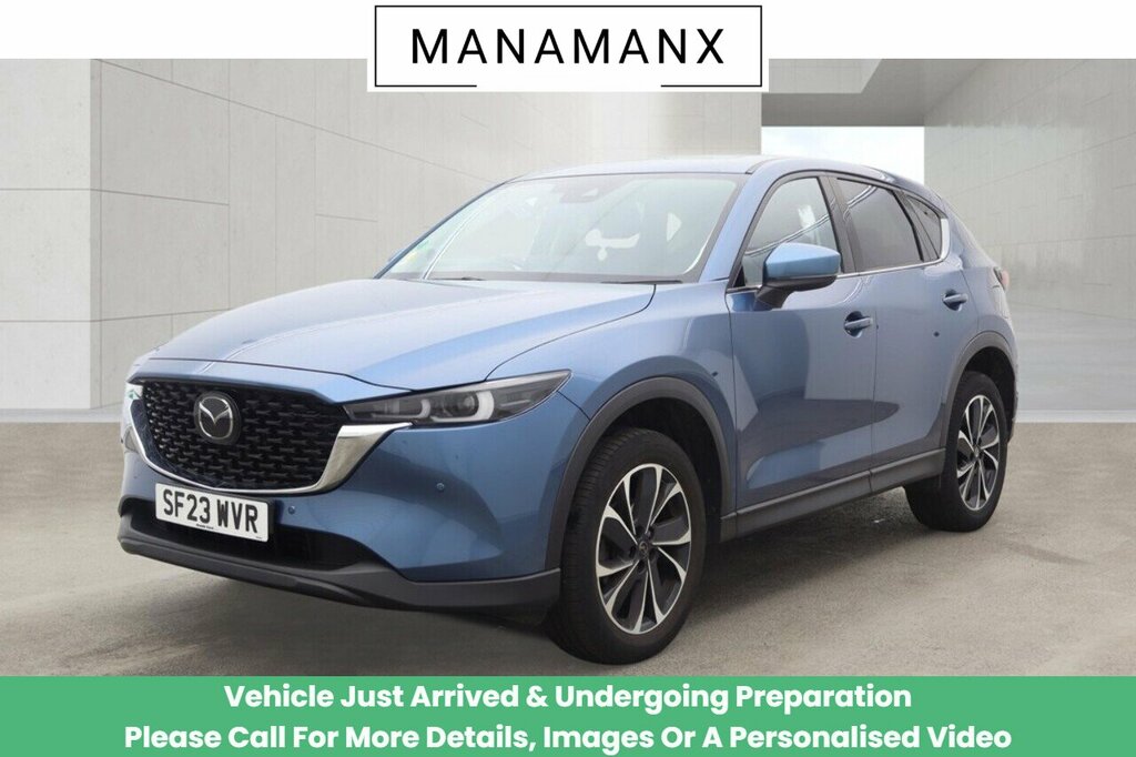 Mazda CX-5 E-skyactiv G Mhev Exclusive-line Blue #2