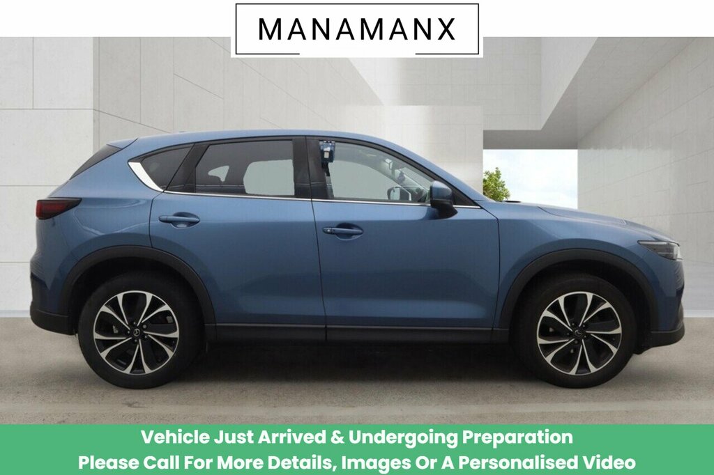 Mazda CX-5 E-skyactiv G Mhev Exclusive-line Blue #6