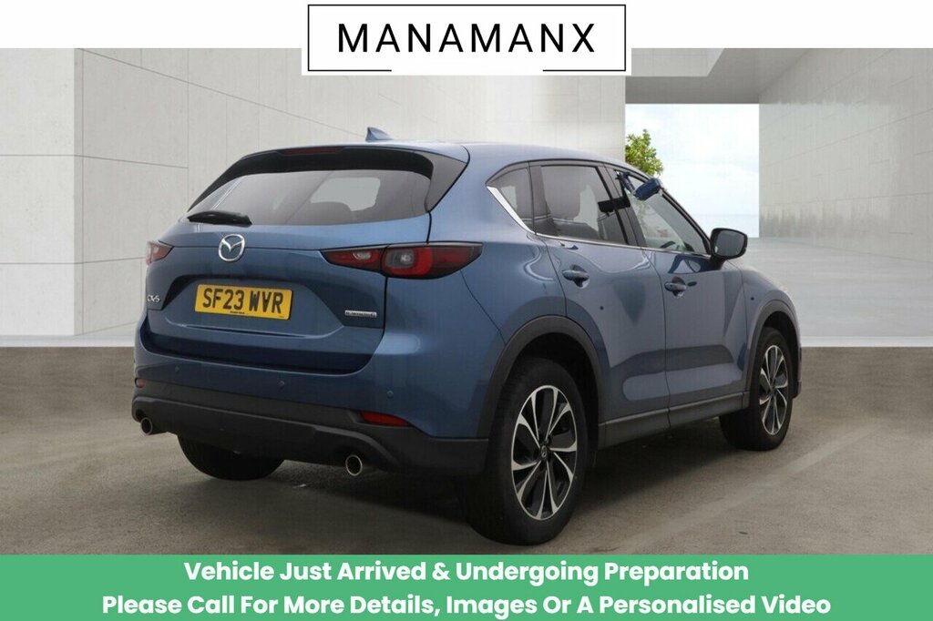 Mazda CX-5 E-skyactiv G Mhev Exclusive-line Blue #5