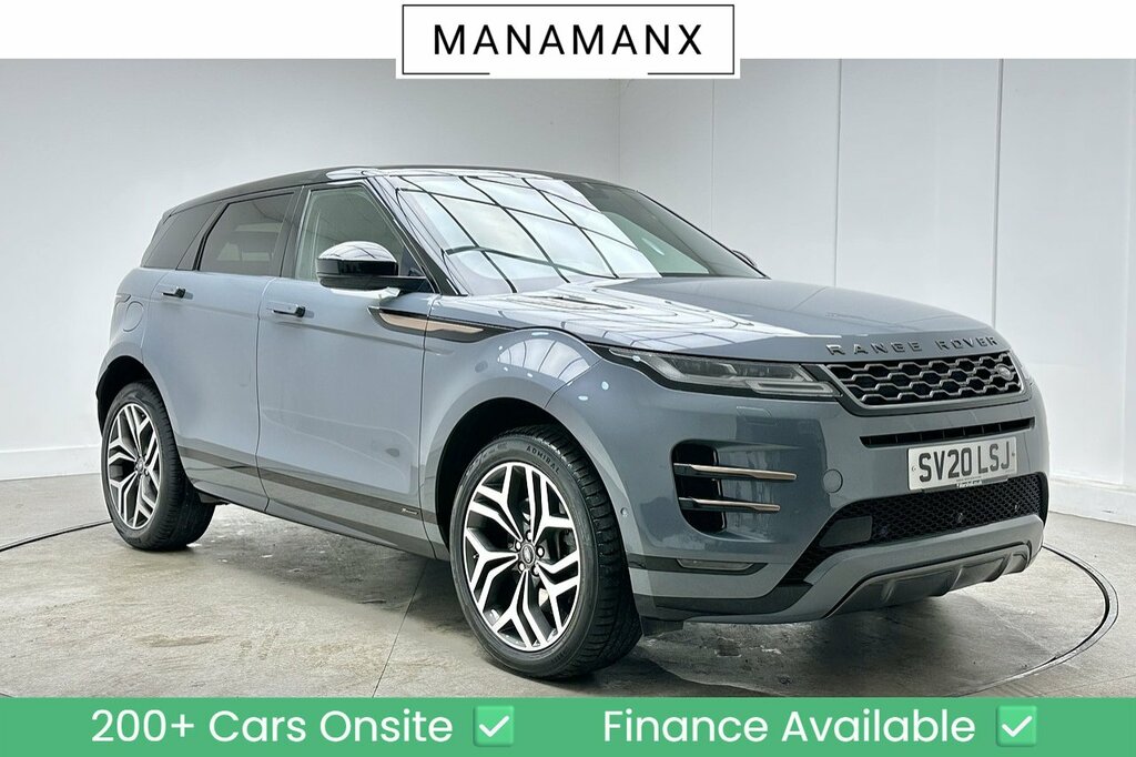 Land Rover Range Rover Evoque P250 Mhev First Edition Grey