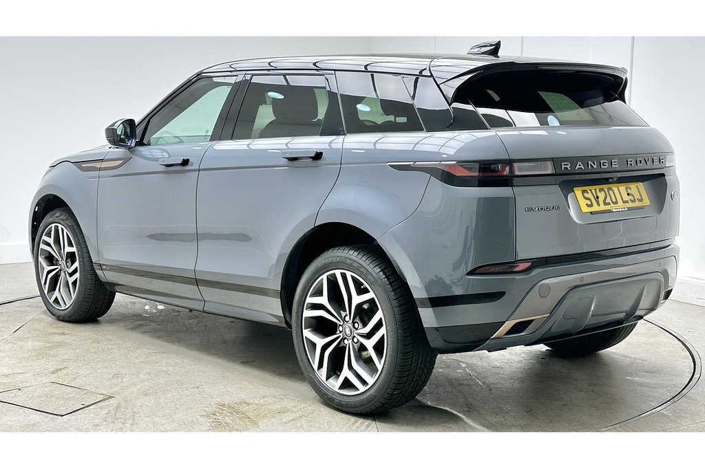 Land Rover Range Rover Evoque P250 Mhev First Edition Grey #5