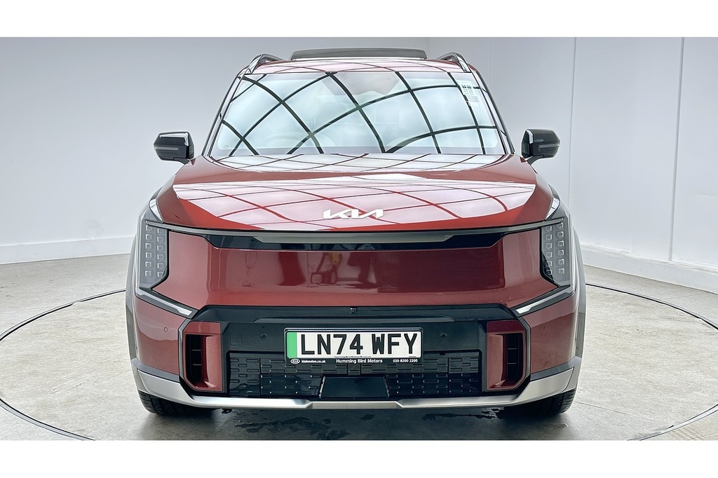 Kia EV9 Gt-line S Red #2