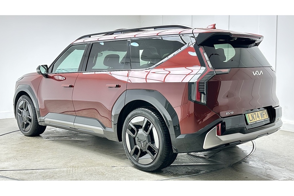 Kia EV9 Gt-line S Red #3