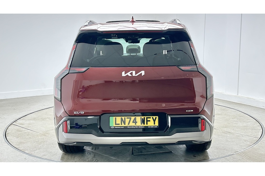 Kia EV9 Gt-line S Red #5