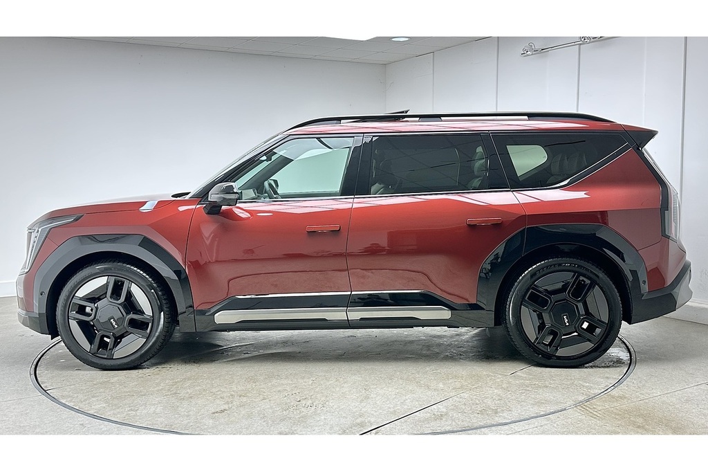 Kia EV9 Gt-line S Red #4