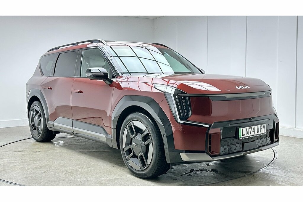 Kia EV9 Gt-line S Red #6