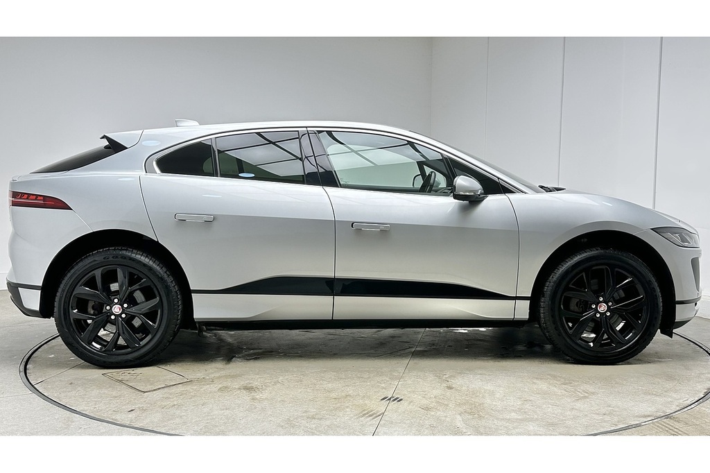 Jaguar I-Pace 400 Hse Silver #4