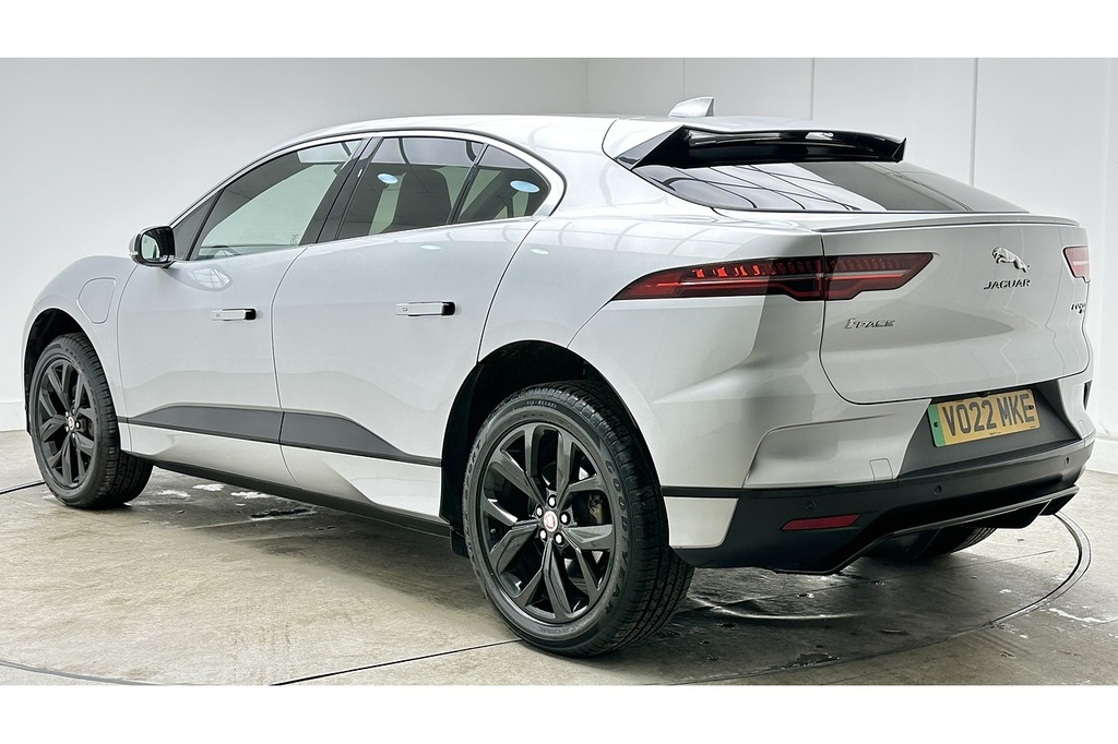 Jaguar I-Pace 400 Hse Silver #5