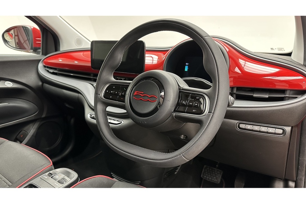 Fiat 500E 500 87Kw Icon Green #23